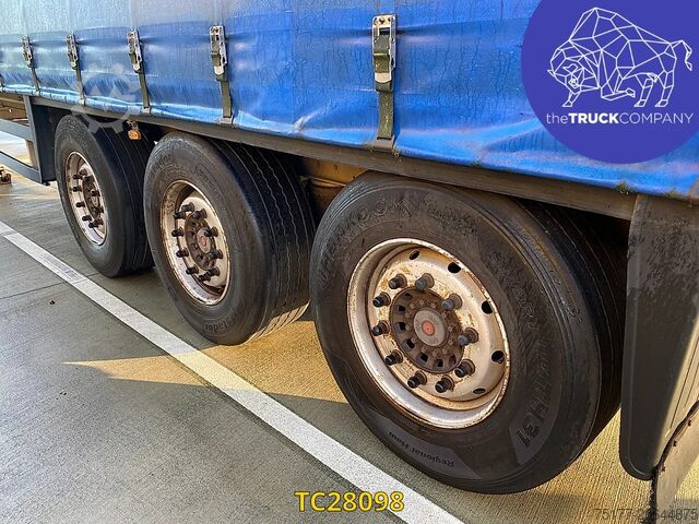 Раздвижные брезентовые навесы Schmitz Cargobull 