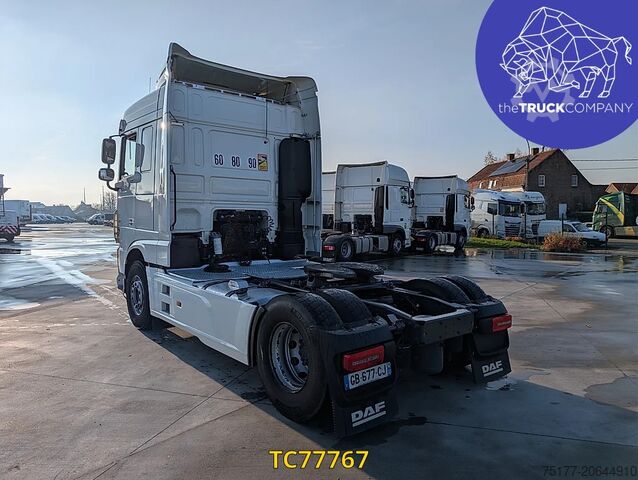 Estándar-SZM DAF XF Euro6 480 + Intarder
