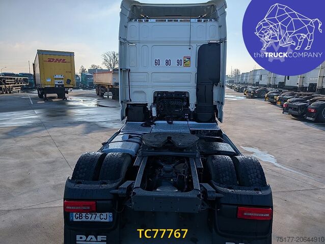 Estándar-SZM DAF XF Euro6 480 + Intarder