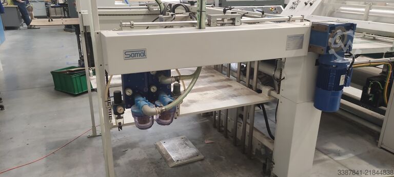 Laminating installation PAPERPLAST DRY 70 - 102, Samal 102X114
