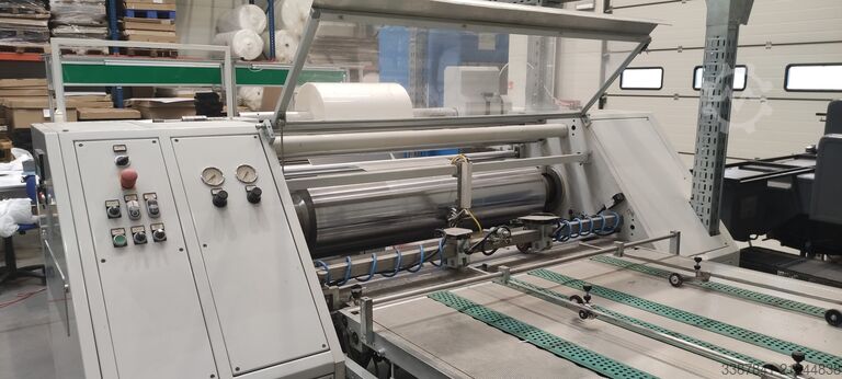 Laminating installation PAPERPLAST DRY 70 - 102, Samal 102X114