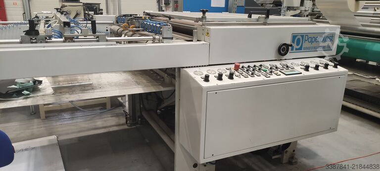 Laminating installation PAPERPLAST DRY 70 - 102, Samal 102X114