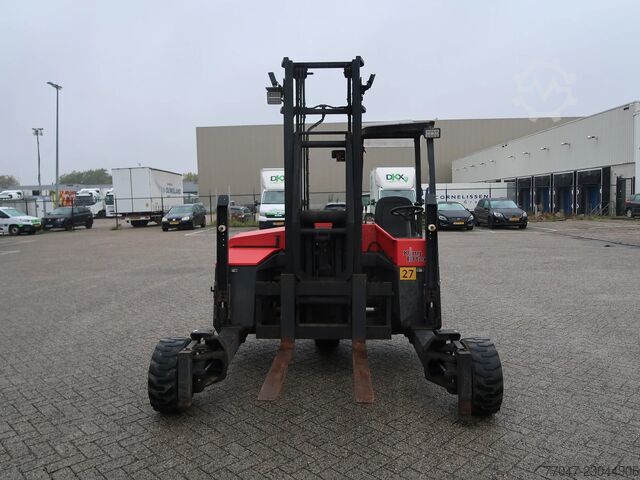  Terberg TKL-M-3x3-4w