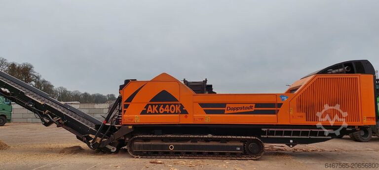 Máy hủy gỗ Doppstad AK 640/K