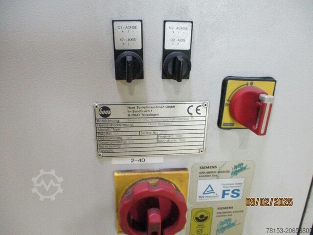 Multigrind CA 5-osni HAAS CA