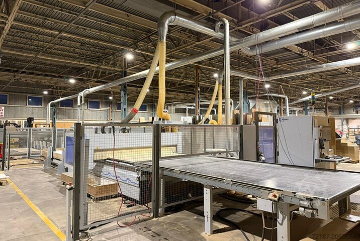 加工中心 Homag BHP 100 / Vantage 710