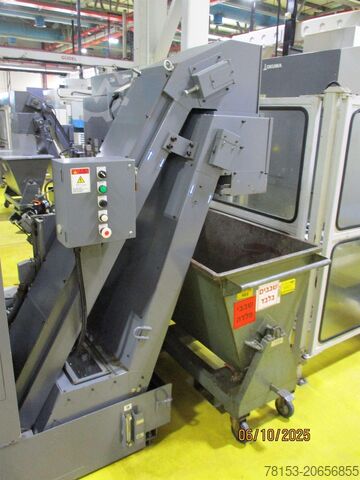 Centro de torneado y fresado CNC de 5 ejes Okuma Multus B300