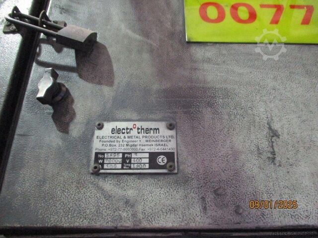 Screw Press Vaccari PV410