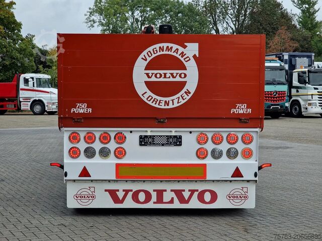 Camion-grue Volvo FH 16.750 8x2*6 - Palfinger PK15002 Crane/Grua ...