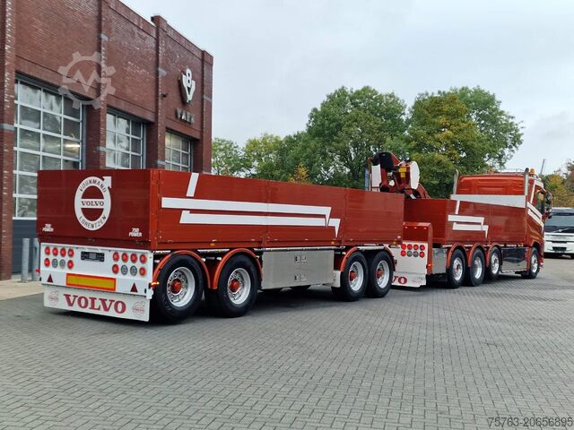 Camion-grue Volvo FH 16.750 8x2*6 - Palfinger PK15002 Crane/Grua ...