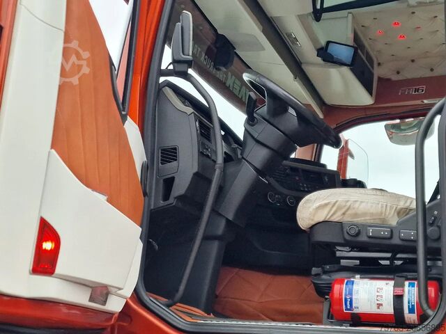 Camion-grue Volvo FH 16.750 8x2*6 - Palfinger PK15002 Crane/Grua ...