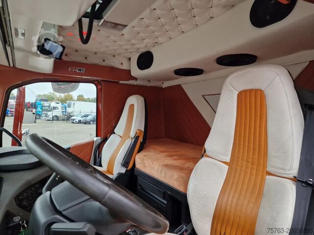 Camion-grue Volvo FH 16.750 8x2*6 - Palfinger PK15002 Crane/Grua ...