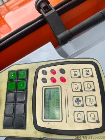 τετραπλής κατεύθυνσης περονοφόρο όχημα Combilift Hubtex DQ45/Only 3310 h/Telscopic forks