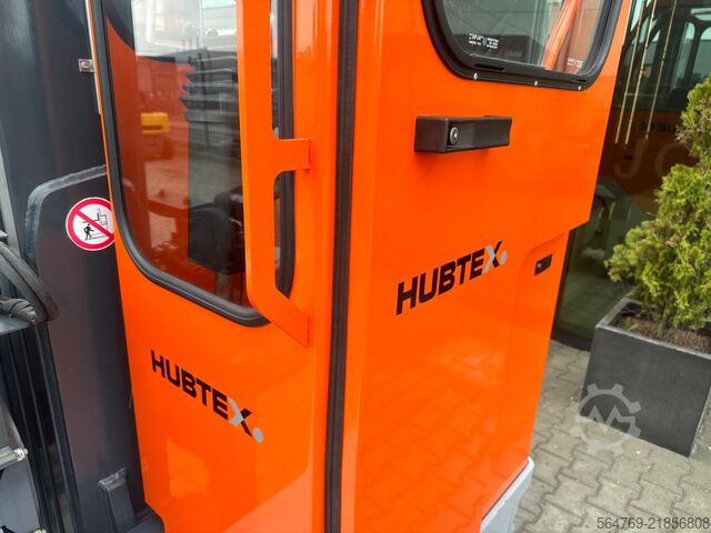 τετραπλής κατεύθυνσης περονοφόρο όχημα Combilift Hubtex DQ45/Only 3310 h/Telscopic forks
