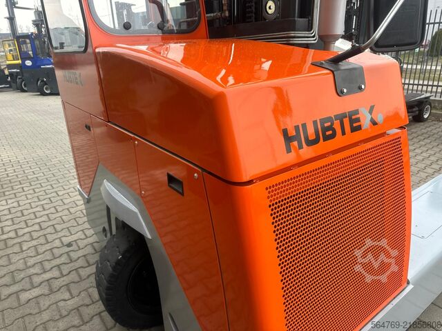 τετραπλής κατεύθυνσης περονοφόρο όχημα Combilift Hubtex DQ45/Only 3310 h/Telscopic forks