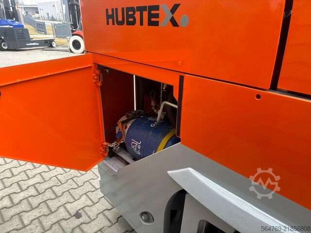τετραπλής κατεύθυνσης περονοφόρο όχημα Combilift Hubtex DQ45/Only 3310 h/Telscopic forks