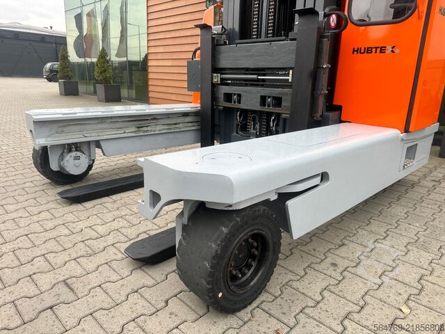 τετραπλής κατεύθυνσης περονοφόρο όχημα Combilift Hubtex DQ45/Only 3310 h/Telscopic forks