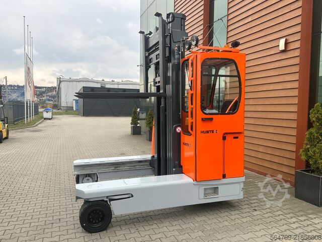 τετραπλής κατεύθυνσης περονοφόρο όχημα Combilift Hubtex DQ45/Only 3310 h/Telscopic forks