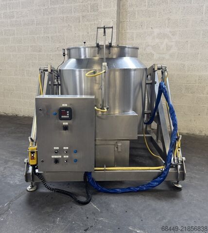 Nồi nấu và khuấy, loại KRWK 500 Spako Verticale kook-roerketel met schraapwerk