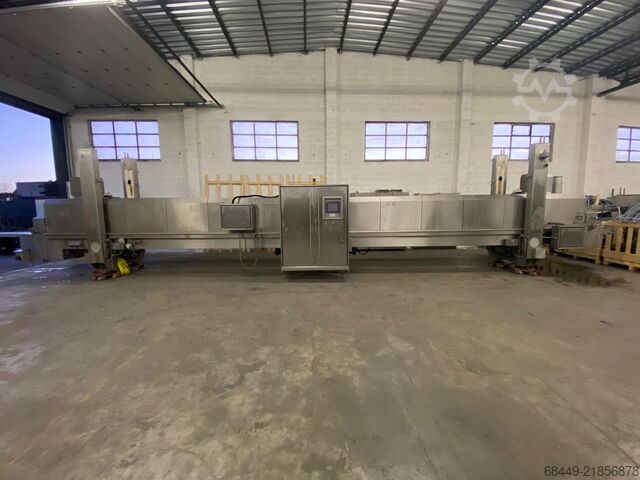 FlowCook हॉट एयर ओवन, प्रकार FLC 14000/600 GEA-CFS Hete-lucht-tunnel, Type FLC 14000/600