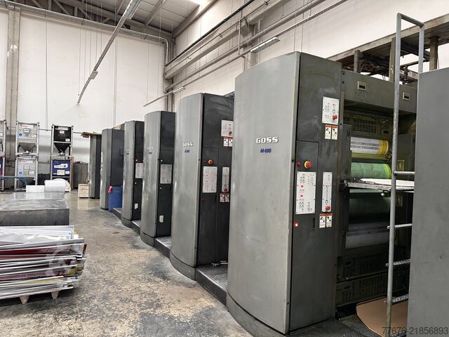 商业印刷机 Goss M800