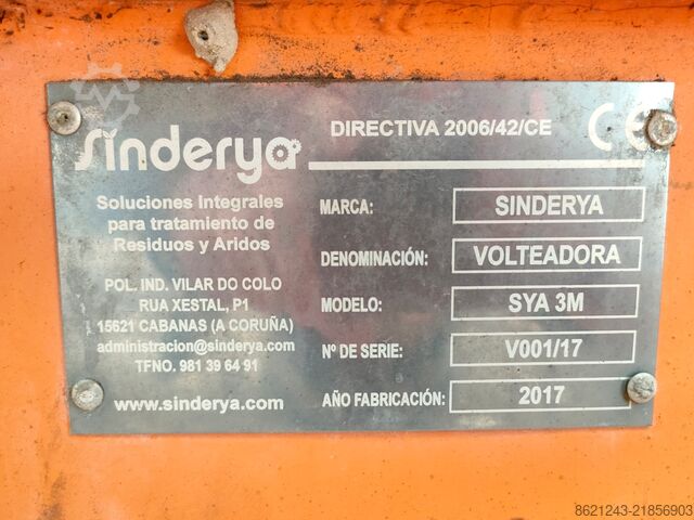 Máquina agrícola Sinderya SYA 3M
