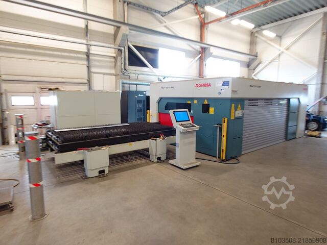 Machine de découpe laser DURMA HD-F 3015 BH