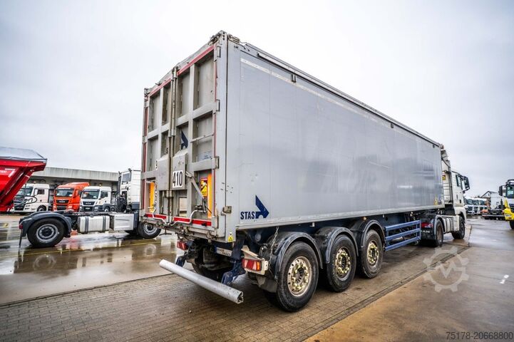 Truk jungkit STAS STAS S300CX- ALU-52m3 (GRAIN/CEREALIERE/GETREIDE)