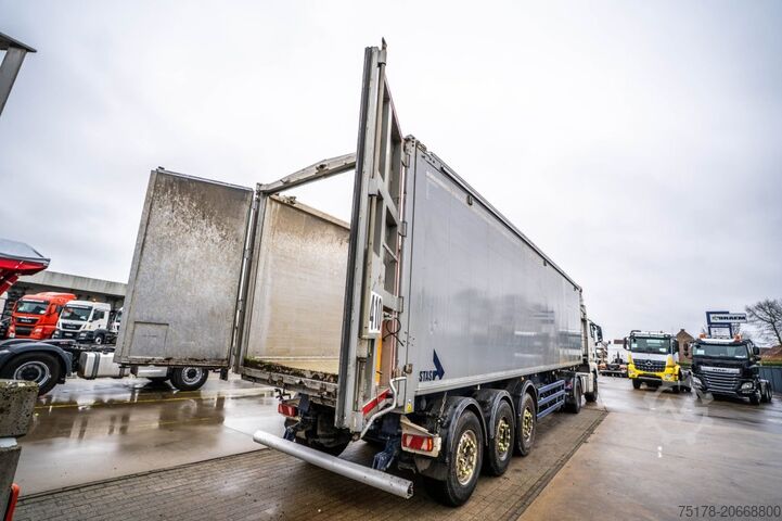 Volquete STAS STAS S300CX- ALU-52m3 (GRAIN/CEREALIERE/GETREIDE)