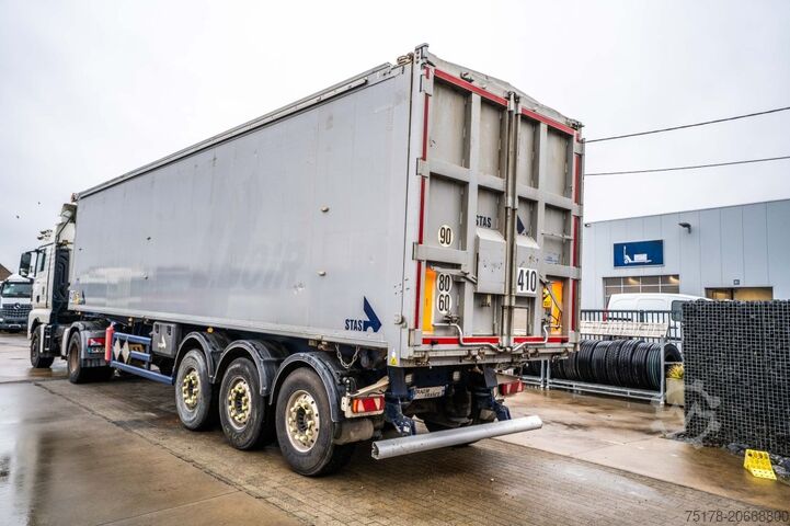 Volquete STAS STAS S300CX- ALU-52m3 (GRAIN/CEREALIERE/GETREIDE)
