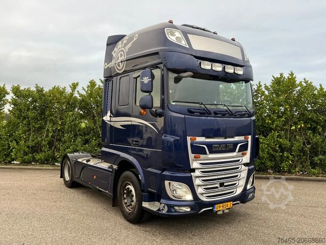Standard-SZM DAF XF 480 FT Euro6 Low km