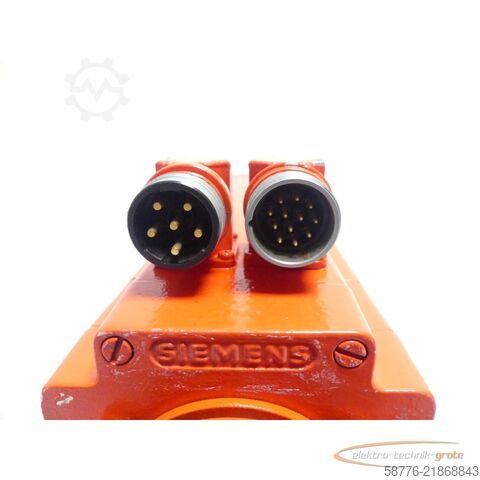 Control unit Siemens 1FT5046-0AF71-1 - Z AC-VSA-Motor SN: EE783215102001 - Z = G45 / H22