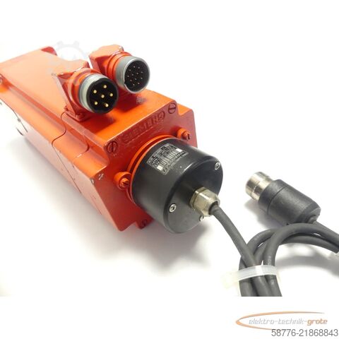 Control unit Siemens 1FT5046-0AF71-1 - Z AC-VSA-Motor SN: EE783215102001 - Z = G45 / H22