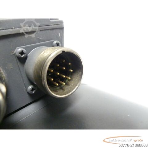 Stýrieining Siemens 1FT5066-0AF71-2 F SN: EE380713001002 mit ROD ID: 295 434-N5