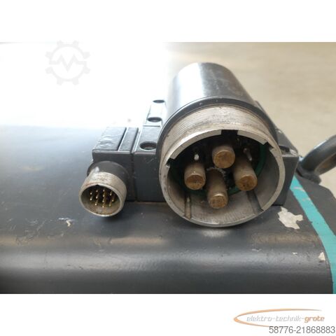 Styreenhet Siemens 1FT5106-0AC24-1-Z Servomotor SN: EC786156302001 - Z = G45  K18