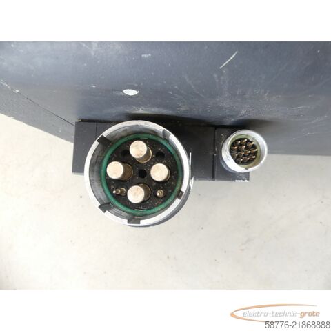 Kontrol ünitesi Siemens 1FT5134-0AC24-1-Z Motor SN: E0P84201702003 - Z = G45  K18