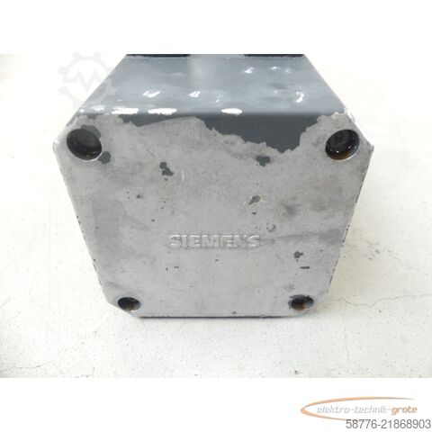 नियंत्रण इकाई Siemens 1FT6041-4AK71-4EH0 Synchronservomotor SN: EK983816203001