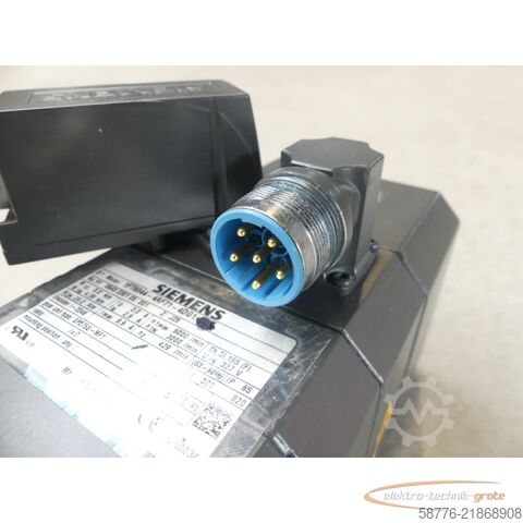Styreenhet Siemens 1FT6044-4AF71-4DG1 Synchronservomotor SN: YFV645230105001