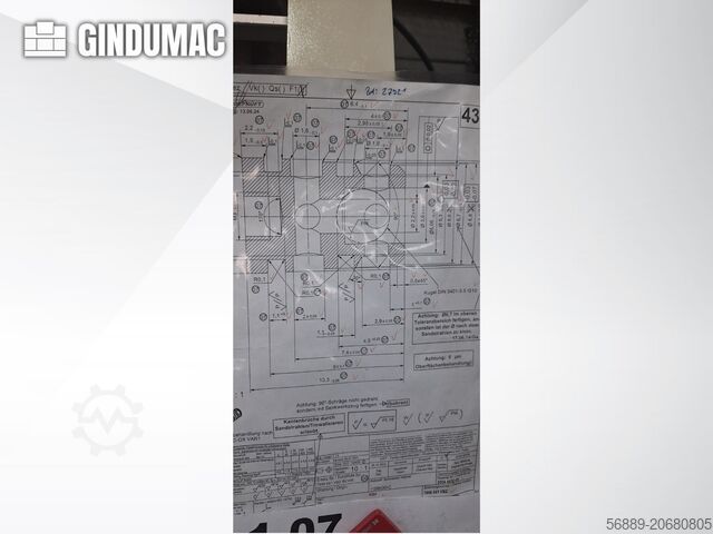 Zwitserse Type Draaimachine TORNOS DECO 2000-10