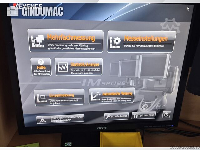 Optische meetmachine KEYENCE IM-8020