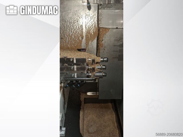 İsviçre Tipi Torna Makinesi TORNOS DECO 10a