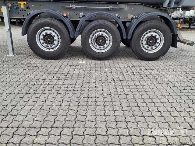 Sơ mi rơ moóc ben Schmitz Cargobull Kipper Stahlrundmulde 25m³