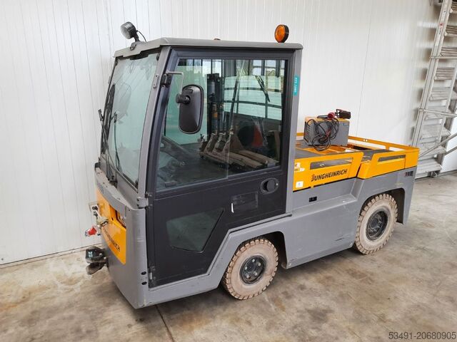 इलेक्ट्रिक 4 व्हील फोर्कलिफ्ट Jungheinrich EZS 7280