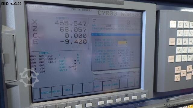 CNC Drehautomat HYUNDAI SKT200M