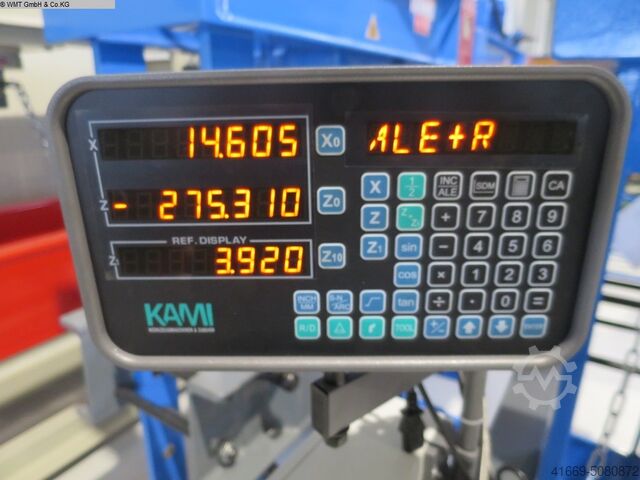 Torno de banco KAMI DKM 250L