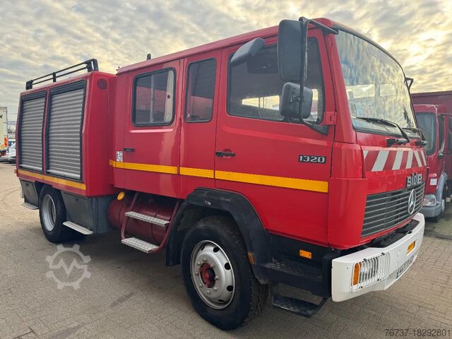 Carro de bombeiros Mercedes-Benz 1320 **FIRETRUCK-19.617Km-POMPIER**