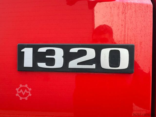 Carro de bombeiros Mercedes-Benz 1320 **FIRETRUCK-19.617Km-POMPIER**