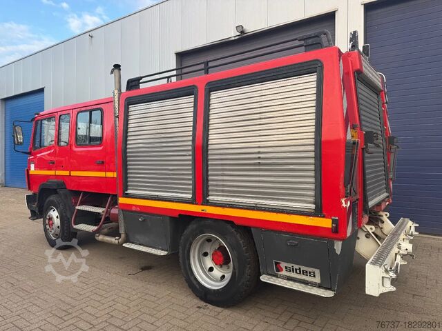 Carro de bombeiros Mercedes-Benz 1320 **FIRETRUCK-19.617Km-POMPIER**