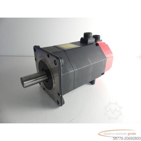 Fanuc Motor Fanuc A06B-0315-B033 AC Servo Motor SN: C907A6680