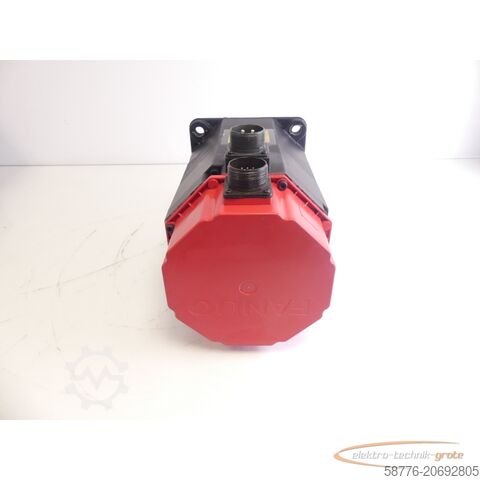 Fanuc Motor Fanuc A06B-0315-B033 AC Servo Motor SN: C907A6688